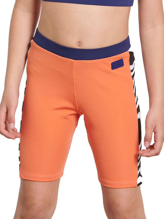 BodyTalk Kinder Leggings Sport Kurz Orange