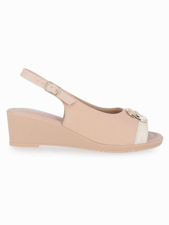 Piccadilly Anatomic Women's Platform Shoes Pink