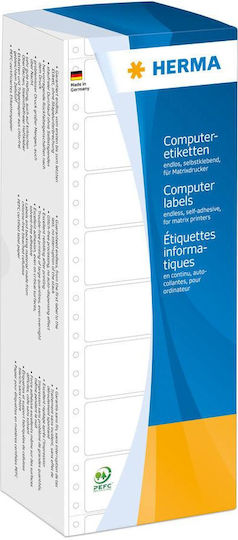 Herma Small Adhesive Labels in White Color 101.6x73.8mm