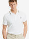 Fred Perry Men's Short Sleeve Blouse Polo White