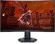 Dell S2721HGFA VA Curved Gaming Monitor 27" FHD 1920x1080 144Hz with Response Time 4ms GTG