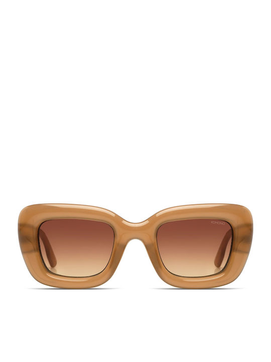Komono Vita Women's Sunglasses with Plastic Frame Sahara