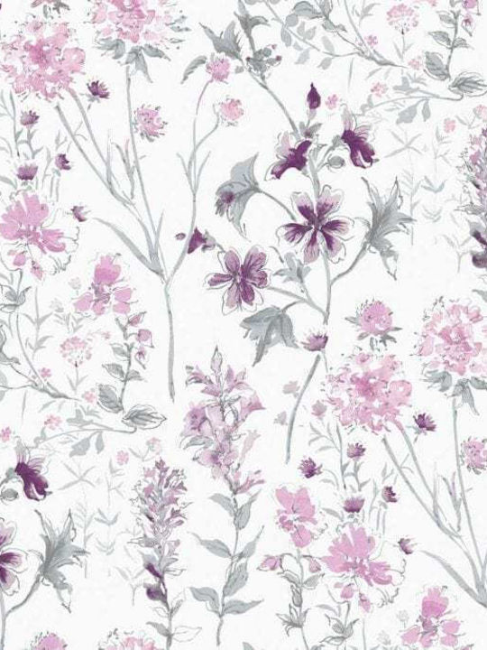 Tapet De Perete Wild Meadow Pale Iris 1000x52cm