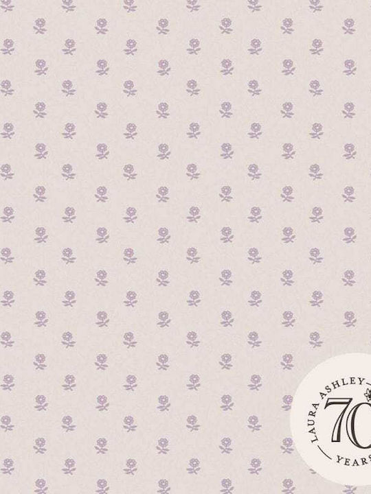 Tapet De Perete Daisy Lavandă Mov 1000x52cm