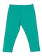 Joyce Kids Capri Legging Green