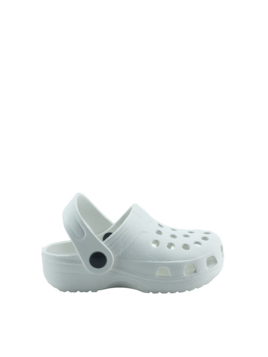 Jomix Children's Beach Clogs White