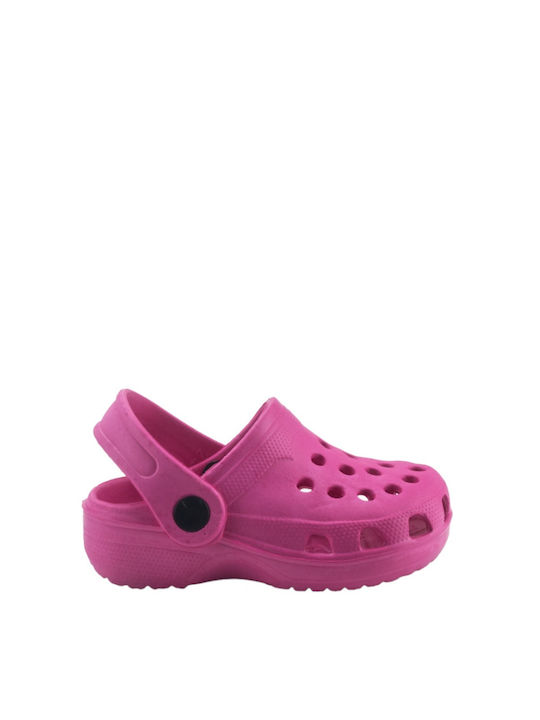 Jomix Children's Beach Clogs Fuchsia