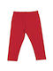 Joyce Kids Capri Legging Red