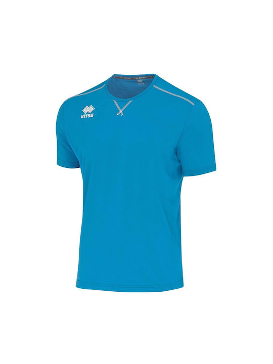 Errea Kinder-T-Shirt Blau