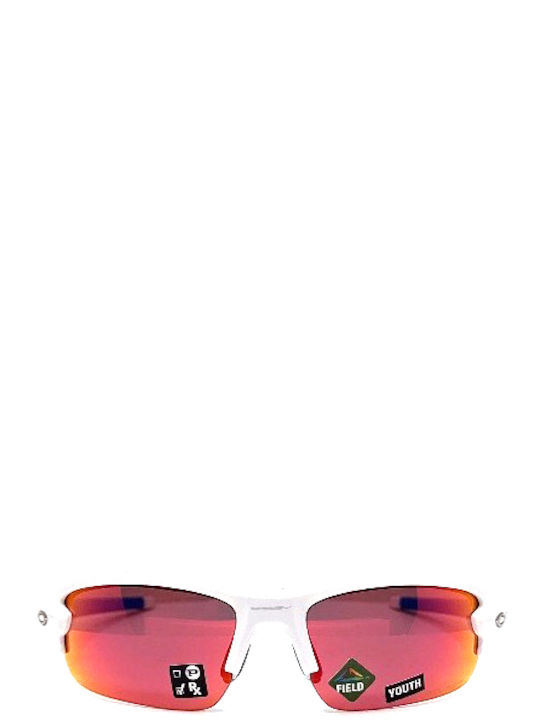 Oakley Kids Sunglasses with Mirror Lenses White OO9008-13