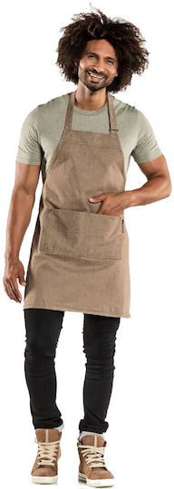 Chaud Devant Ποδιά Σερβιτόρου Ολόσωμη Beige