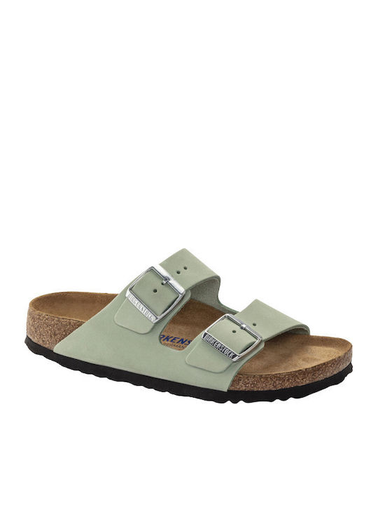Birkenstock Arizona Soft Footbed Кожени Дамски ...
