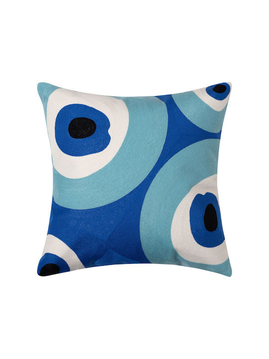 Silk Fashion Decorative Pillow Case Multi-Gauge...