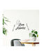 Decorative Sticker Wall Bon Appetite 1pcs Ango