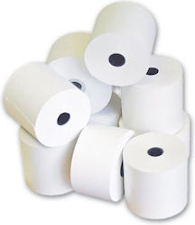 Cash Register Paper Tape W80xD70mm 55m 55gr/m² 10pcs