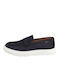 GK Uomo 4034 Men's Leather Loafers Blue