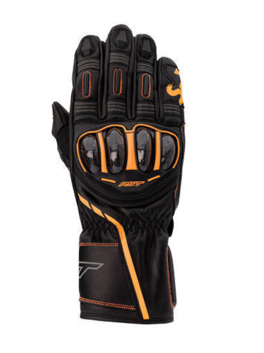 RST S1 NEON Leather Orange