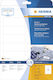 Herma 160 Αυτοκόλλητες Ετικέτες Α4 Ορθογώνιες 88.9x33.8mm