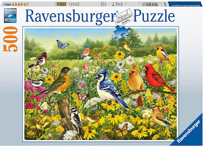 Puzzle Birds 2D 500 Κομμάτια