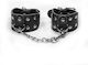 Dream Love Ohmama Fetish Mini Wrist Restraints Χειροπέδες Black