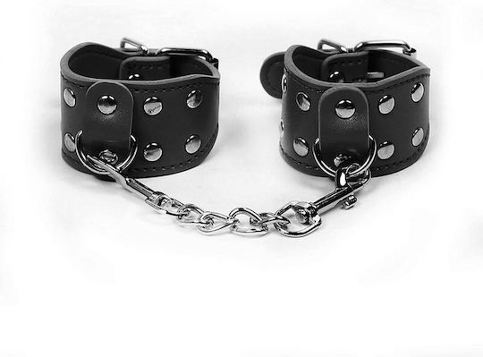 Dream Love Ohmama Fetish Mini Wrist Restraints Χειροπέδες Black