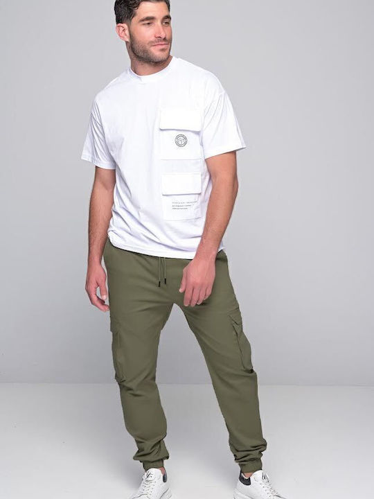 madmext Hose Cargo Khaki