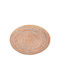 JK Home Decoration Pearled Stones Διακοσμητική Πιατέλα Στρογγυλή Πολυρητίνης Πολύχρωμη 30.5x30.5εκ.
