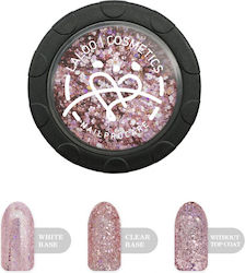 Laloo Cosmetics No.3 Glitter για Νύχια σε Ροζ Χρώμα Laloo Cosmetics No.3 Glitter για Νύχια σε Ροζ Χρώμα
