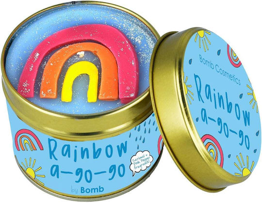 Bomb Cosmetics Rainbow A-Go-Go Aromatisch in Metallbox Blau Bomb Cosmetics Rainbow A-Go-Go Aromatisch in Metallbox Blau