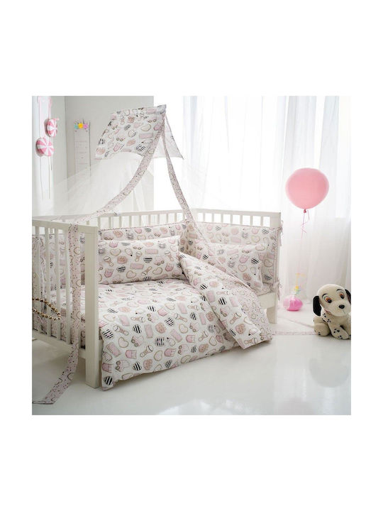 Vesta Home Σετ Ροζ 120x165εκ.