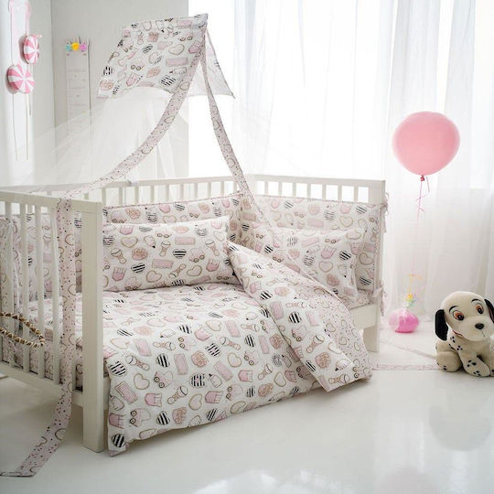 Vesta Home Pink Set 120x165cm