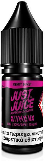 Just Juice Fertige Nachfüllflüssigkeit mit Fruchtig Geschmack 20mg 10ml