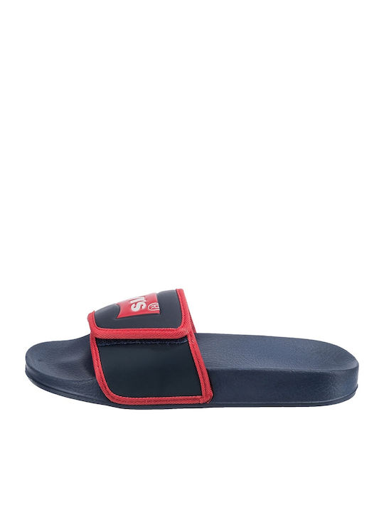Levi's Παιδικές Σαγιονάρες Slides Navy Μπλε Game