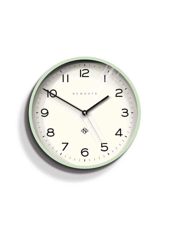 Newgate Ρολόι Τοίχου Πλαστικό Πράσινο 37cm