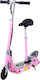 HomCom Electric Children's Scooter in Pink Color with Seat