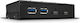 Lindy USB Хъб 4 Порта USB 3.1 с USB-C Връзка