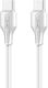 Ldnio LC122-C USB 2.0 Kabel USB-C männlich - USB-C 65W PD Weiß 2m
