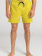 All Day Heritage Layback Herren Badebekleidung Shorts Gelb