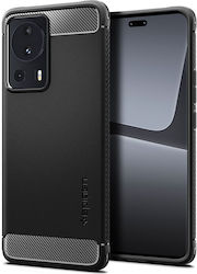 Spigen Rugged Armor Back Cover Σιλικόνης Ανθεκτική Matte Black (Xiaomi 13 Lite)