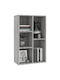 Bibliothek Gray 50x25x80cm