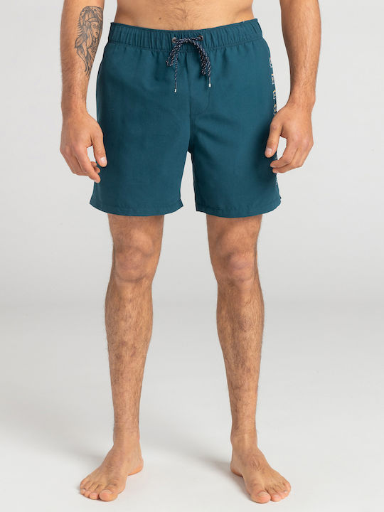 Billabong All Day Heritage Lb Herren Badehose Shorts Blau Billabong All Day Heritage Lb Herren Badehose Shorts Blau