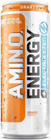 Optimum Nutrition Amino Energy + Electrolytes 250ml Πορτοκάλι