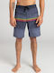 Billabong All Day Herren Badebekleidung Bermuda Blau Gestreift