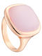 Oxette Damen Ring mit Steinen Vergoldet