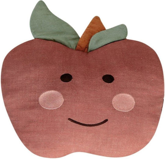 Kentia Rotund Pernă decorativă pentru copii Crisp Baked Apple Roz D30buc