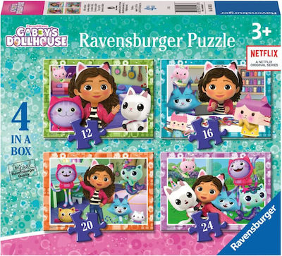 Kinderpuzzle Gabby's Dollhouse für 4++ Jahre 72pcs Ravensburger