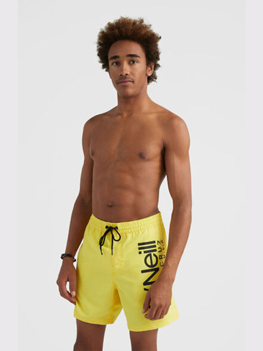 O'Neill Men's Swimwear Shorts Yellow