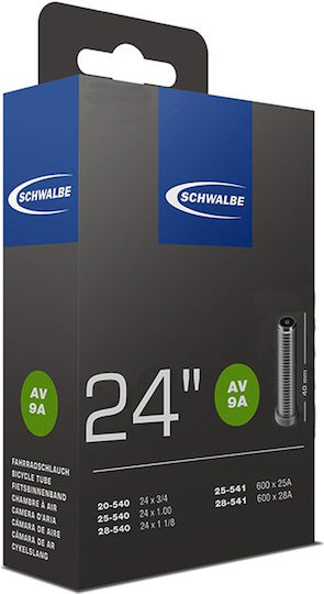 Schwalbe Bicycle Tyre Inner Tube 24" 10419240