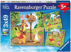 Kids Puzzle Winnie the Pooh for 3++ Years 147pcs Ravensburger