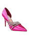 Pumps Fuchsie